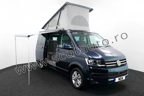 Scut auto Volkswagen California - în curând