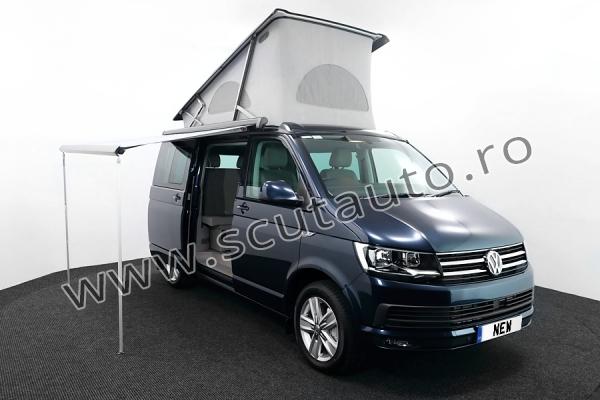 Scut auto Volkswagen California - în curând