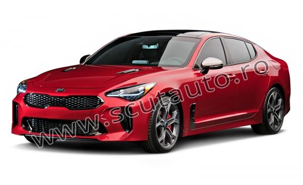 Scut auto Kia Stinger - în curând