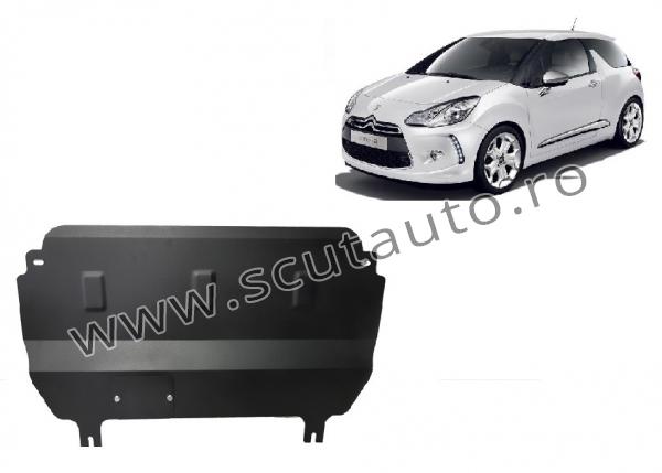 Scut auto Citroen DS3