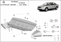 Scut auto VW Passat B5