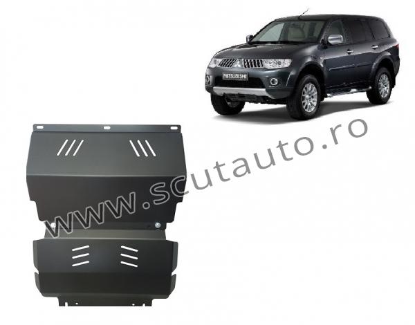 Scut auto și radiator Mitsubishi Pajero Sport 2