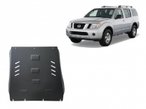 Scut cutie de viteză și radiator Nissan Pathfinder