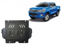 Scut auto metalic Toyota Hilux Revo