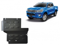 Scut metalic reductor Toyota Hilux Revo