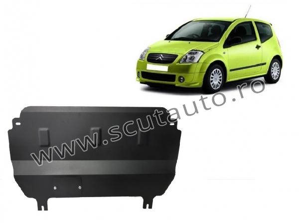 Scut auto Citroen C2