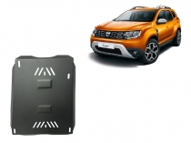 Scut rezervor Dacia Duster