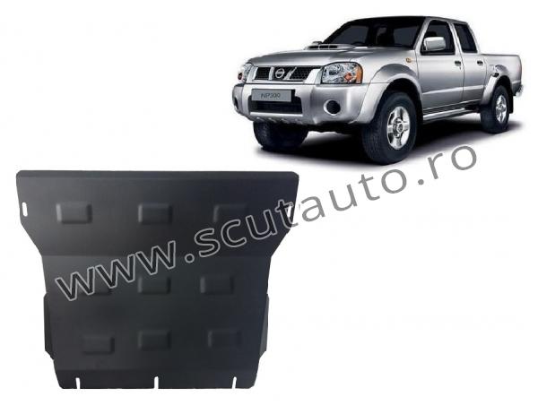 Scut auto şi radiator Nissan Navara D22