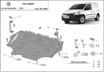 Scut auto VW Caddy - cu WEBASTO