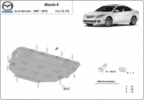 Scut auto Mazda 6