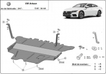 Scut auto Volkswagen Arteon - cutia de viteza manuala