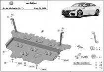 Scut auto Volkswagen Arteon - cutie de viteză automată