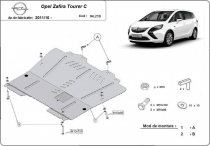 Scut auto metalic Opel Zafira C