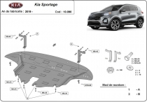 Scut auto Kia Sportage