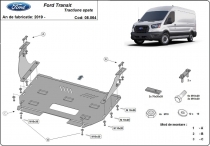 Scut auto și cutie de viteză Ford Transit - tracțiunea spate