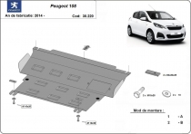 Scut auto Peugeot 108