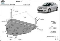 Scut auto Mazda 3