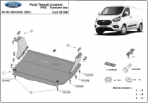 Scut auto și cutie de viteză Ford Transit Custom