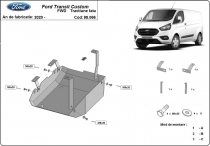 Scut rezervor AdBlue Ford Transit Custom