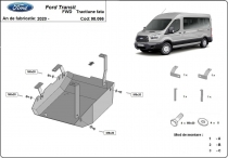 Scut rezervor AdBlue Ford Transit - Tractiune fata