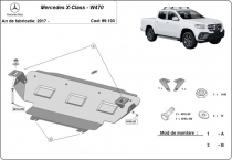 Scut Radiator Mercedes X-Class