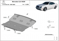 Scut auto Mercedes CLK W208