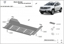 Scut filtru particule Dacia Duster