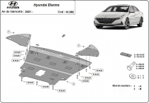 Scut auto Hyundai Elantra