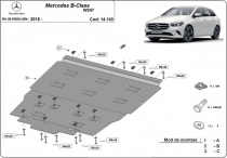 Scut auto Mercedes B-Class W247