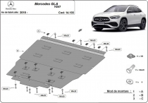 Scut auto Mercedes GLA H247