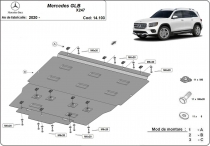 Scut auto Mercedes GLB X247