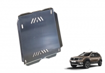 Scut rezervor din aluminiu Dacia Duster