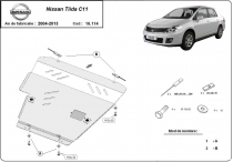 Scut auto Nissan Tiida