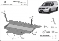 Scut auto VW Caddy