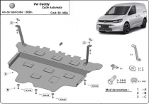 Scut auto VW Caddy - cutie de viteză automată