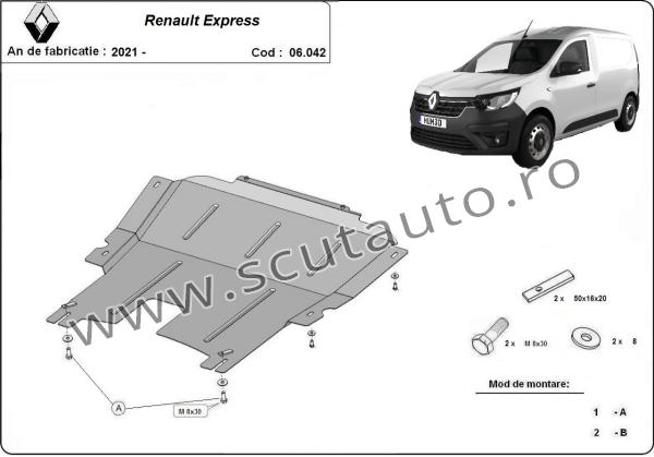 Scut auto Renault Express