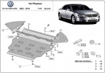 Scut auto Volkswagen Phaeton