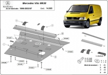 Scut auto și cutie de viteză Mercedes Vito