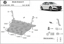 Scut auto Skoda Octavia 4