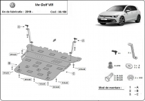 Scut auto VW Golf 8