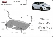 Scut auto Kia Picanto