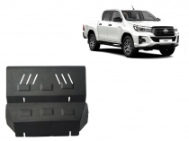 Scut radiator metalic Toyota Hilux Invincible