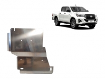 Scut diferențial și reductor din aluminiu Toyota Hilux Invincible