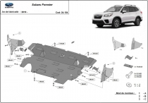 Scut auto Subaru Forester