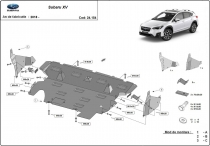 Scut auto metalic Subaru XV