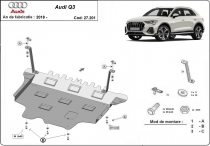 Scut auto Audi Q3