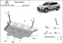 Scut auto Seat Tarraco