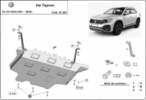 Scut auto VW Tayron