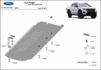 Scut filtru particule Ford Ranger