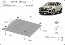 Scut cutie de viteză Mercedes GLE X166